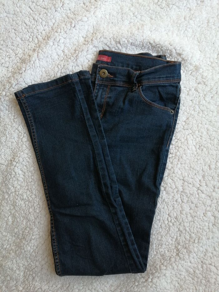 Jeans bleu denim