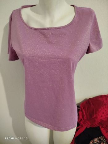 #kytieMfemme. Tee-shirt manches courtes taille 38