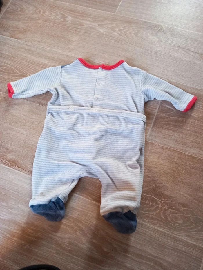 lot de 2 pyjama mixte - photo numéro 3