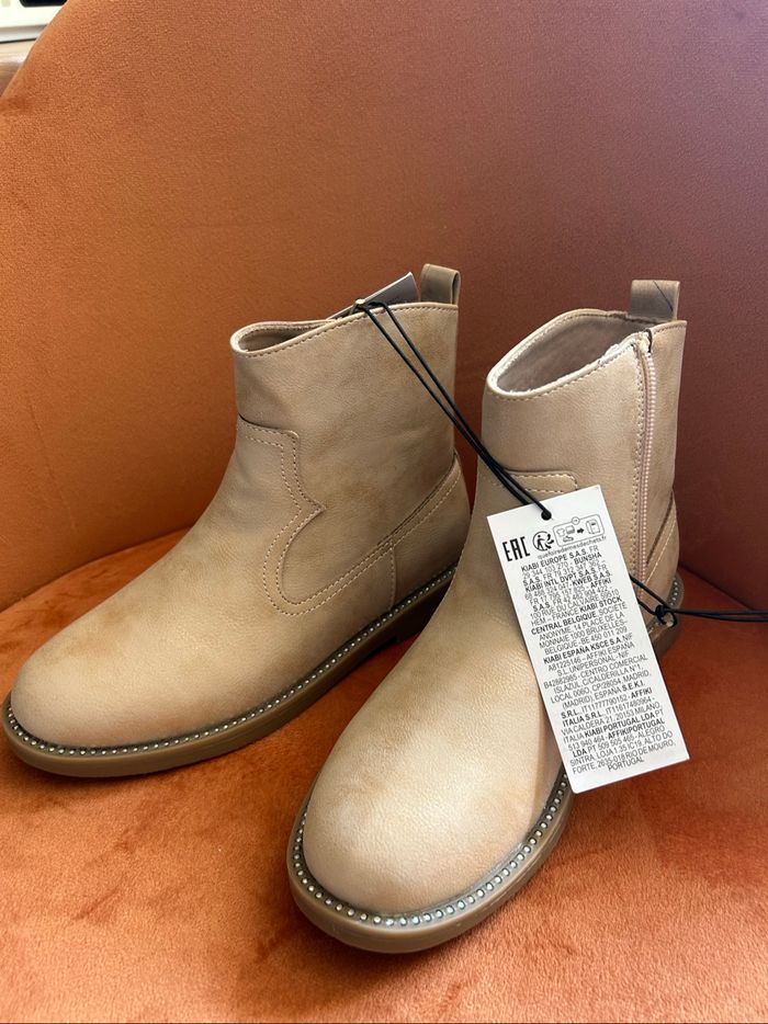 Bottines 33 neuve - photo numéro 3
