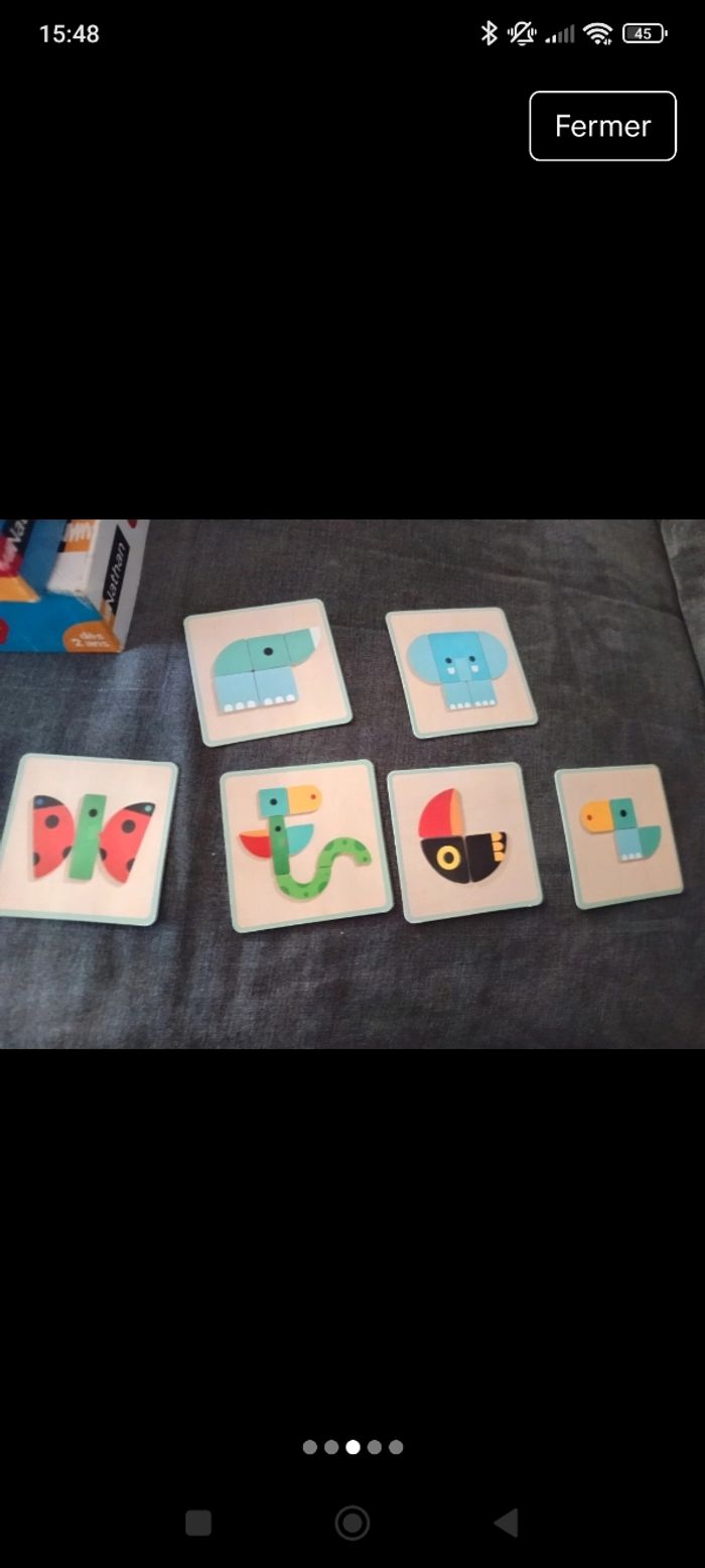 Puzzle aimanté - photo numéro 3