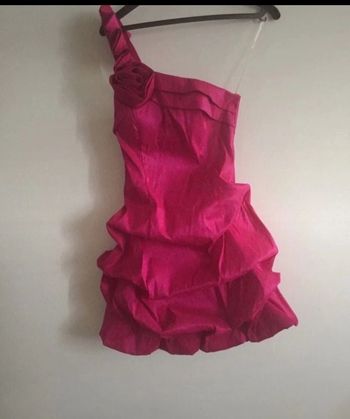 Robe fushia