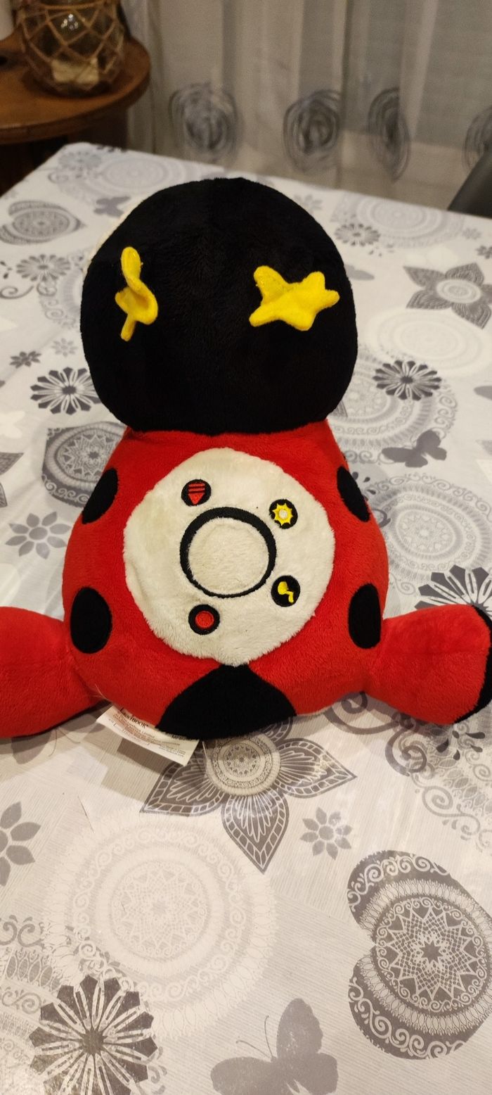 Coccinelle musicale et lumineuse - photo numéro 2