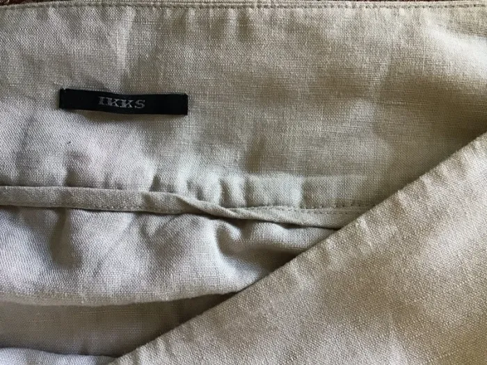 Jupe beige Ikks - photo numéro 2