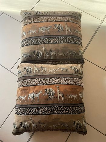 Coussin africain 