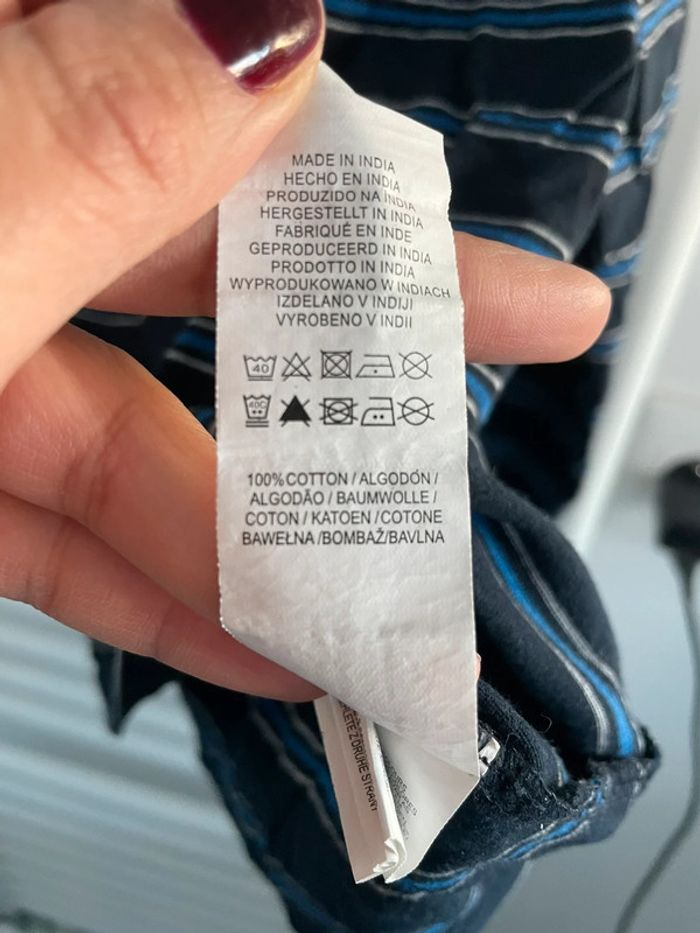 Tee shirt manches longues - primark - 3-4 ans - photo numéro 3