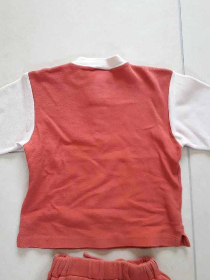 Ensemble t-shirt + short - 18 mois - photo numéro 4