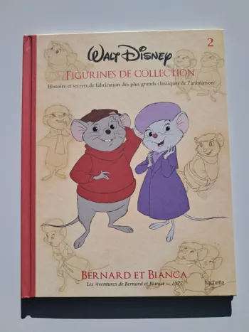 Livre Bernard et Bianca de Walt Disney - Tome 2