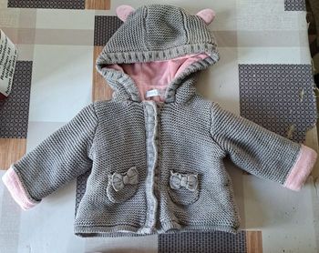 Veste en tricot polaire