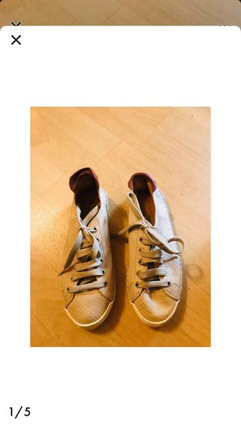 Basket tennis fille pointure 36