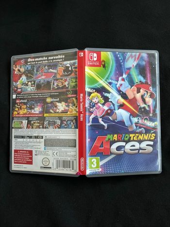 Jeu Mario tennis aces switch