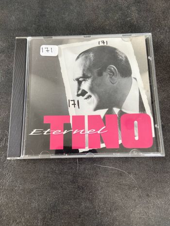 Album Tino Rossi Éternel Tino