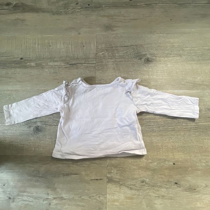 Teeshirt mauve - photo numéro 3