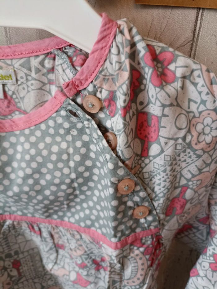 Tunique fleurie - photo numéro 5