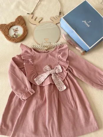 🎀 Robe Lola Palacio – Taille 2 ans 🎀