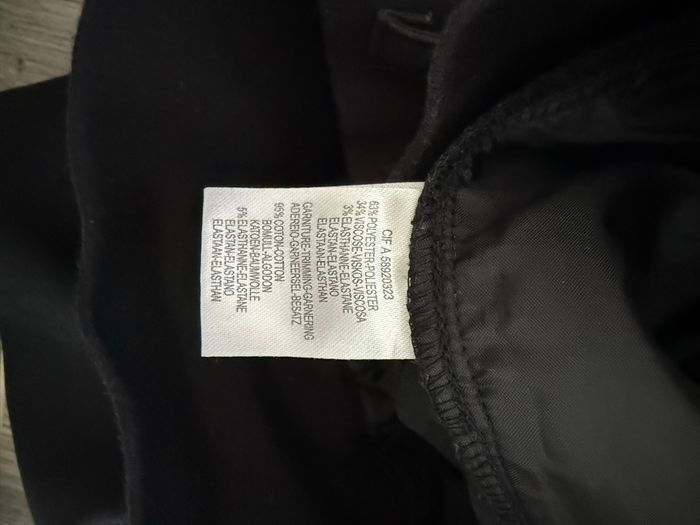 Pantacourt souple noir de grossesse femme enceinte 38/M - photo numéro 7