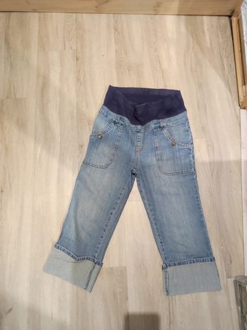 Pantacourt grossesse taille 38/40