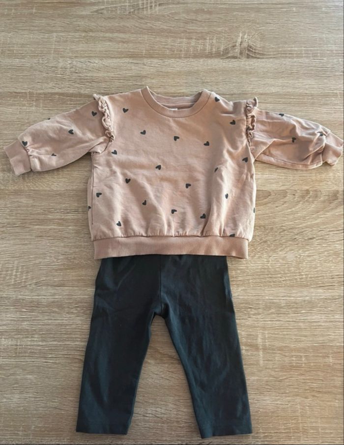 Ensemble bébé fille