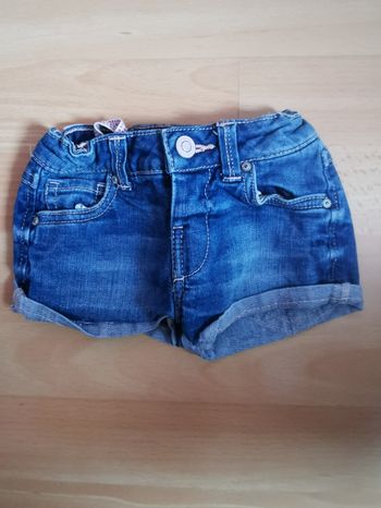 Short en jean mango
