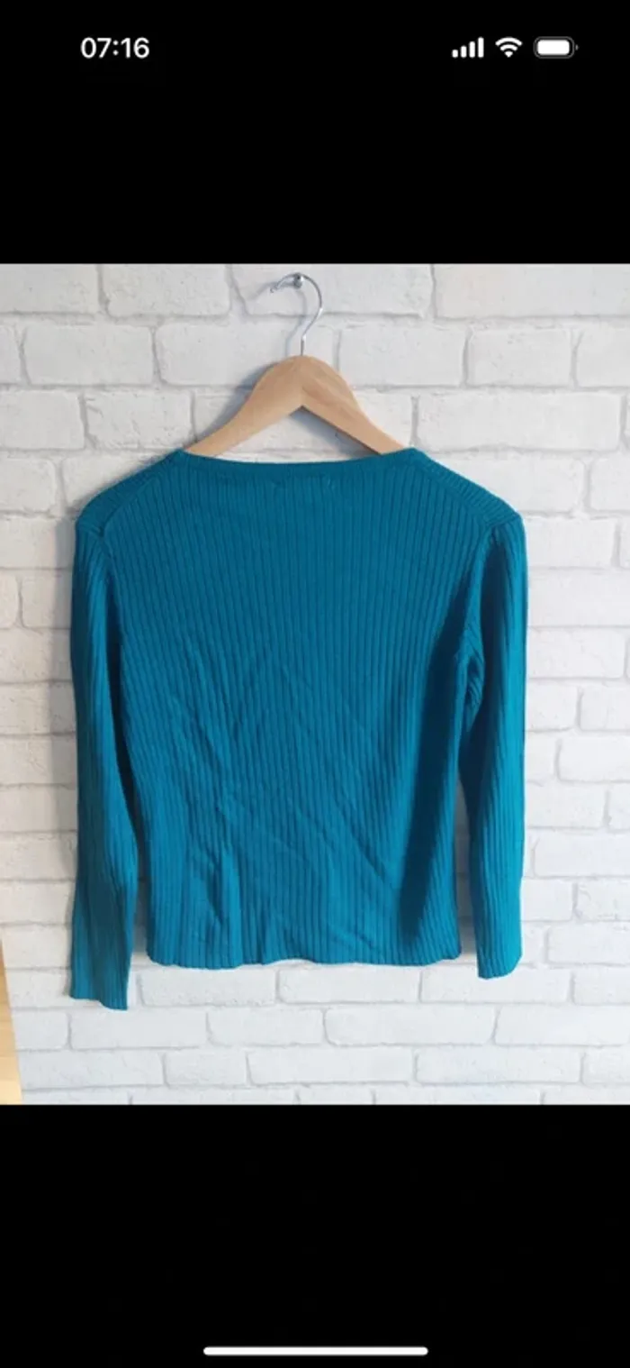 Pull fin Diabless taille  S / M - photo numéro 2
