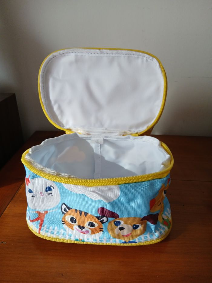 Neuf: Trousse toilette/Enfant motifs Animaux *Draeger Paris - photo numéro 8