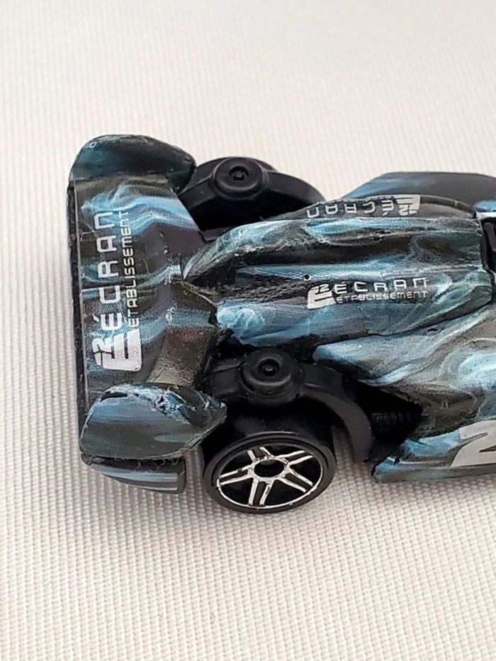 2 Véhicules Hot Wheels Gray Ghost + Snake Oiler Race Car - photo numéro 9
