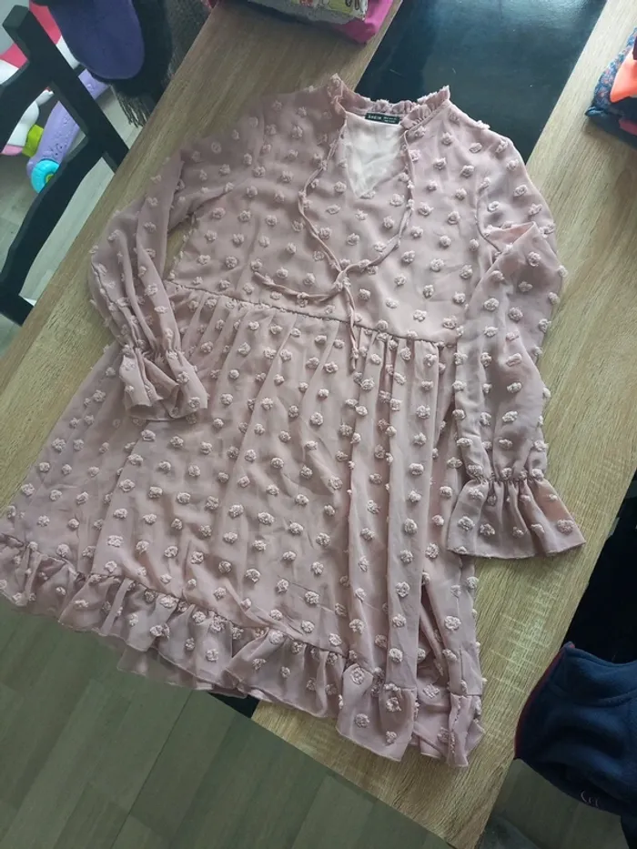 Robe rose T.38 - photo numéro 12