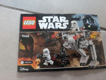 Notice Lego starwars 75165