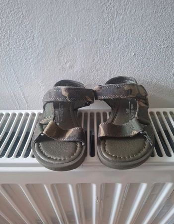 Sandales style militaire