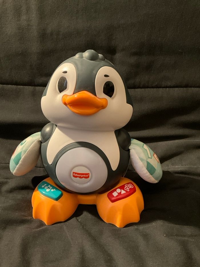 Fisher price Valentin le pingouin - photo numéro 2
