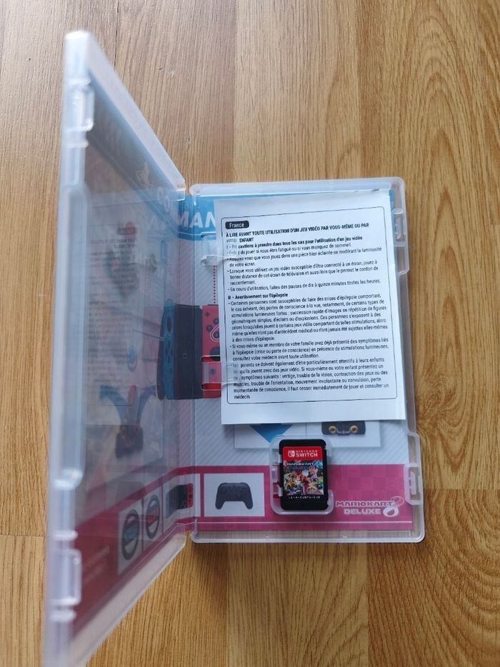 Mario kart Deluxe 8 - photo numéro 2