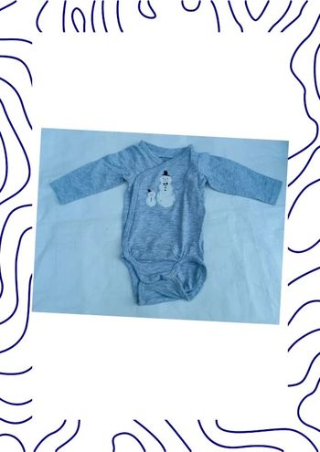 Body Noël 3 mois H&M