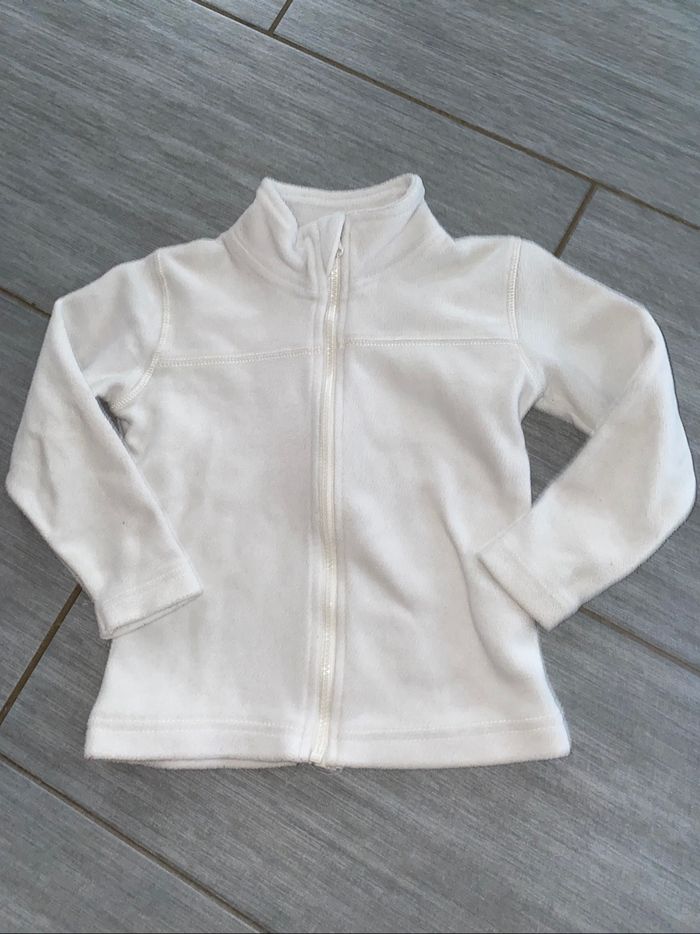 Gilet polaire 4 ans