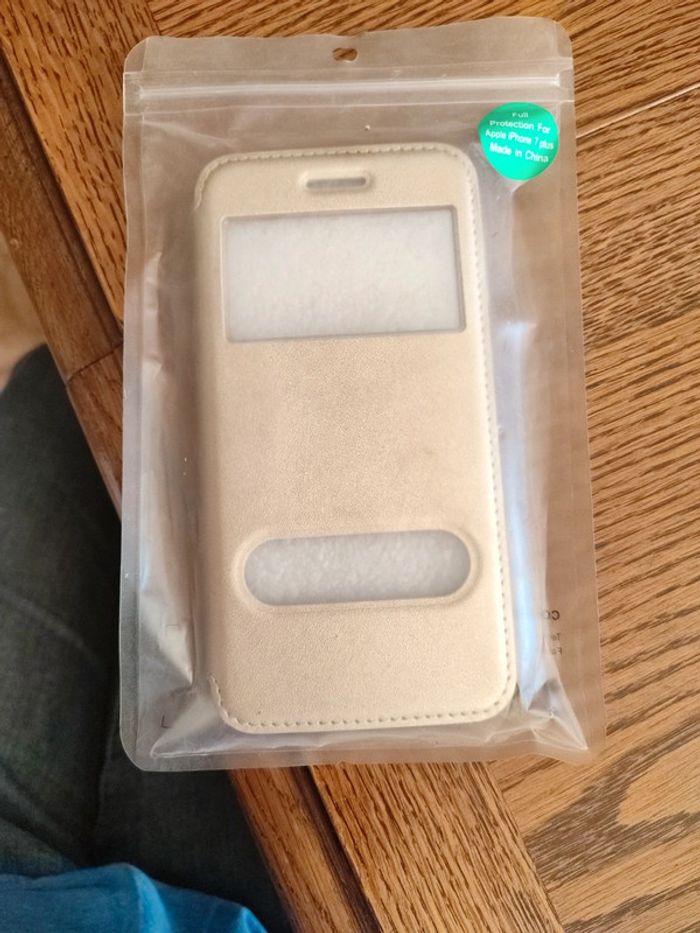 Coque iphone 7 plus neuf
