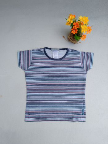 T-shirt rayé fille Domyos 5 ans