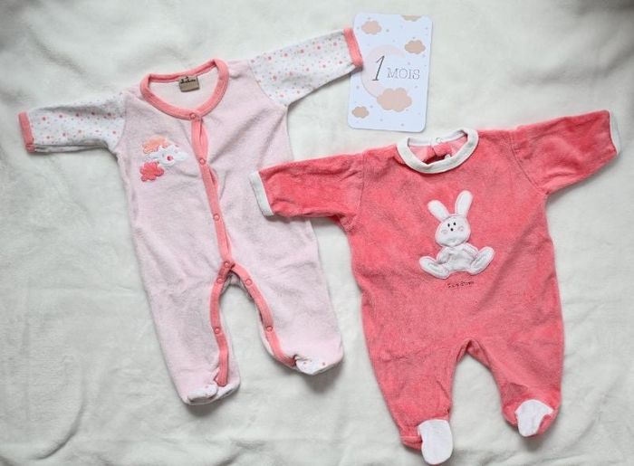 Pyjamas velours