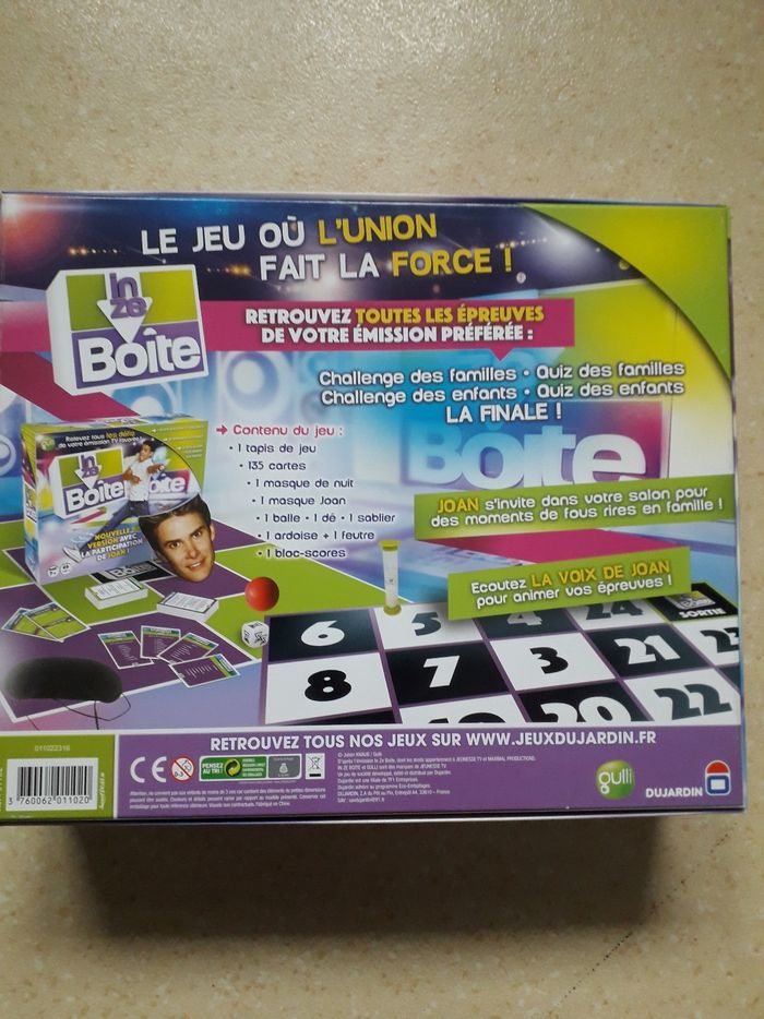 Jeu in the boite - photo numéro 2