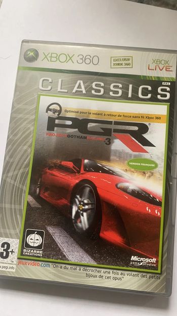 pgr 3 Xbox 360