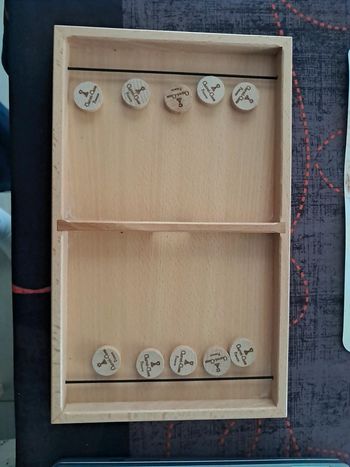 Table à l'élastique