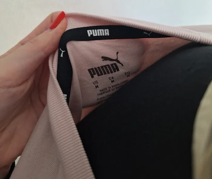 Tee shirt manches courtes Puma - photo numéro 4