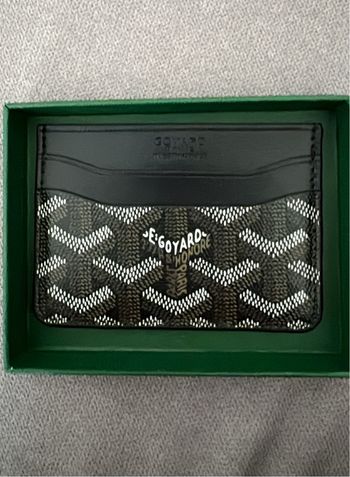 Porte-cartes Goyard Saint-Sulpice noir