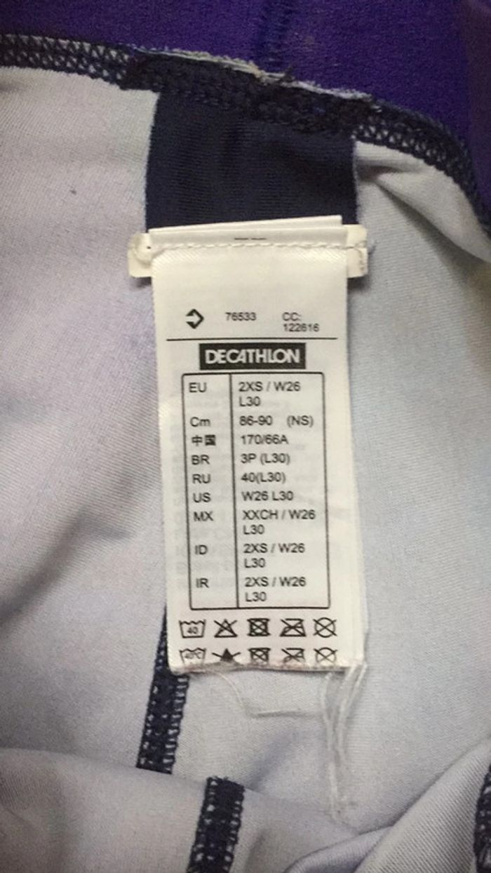 2 leggings 2xs - photo numéro 6