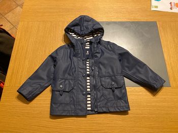 Manteau imperméable de pluie taille 2 ans