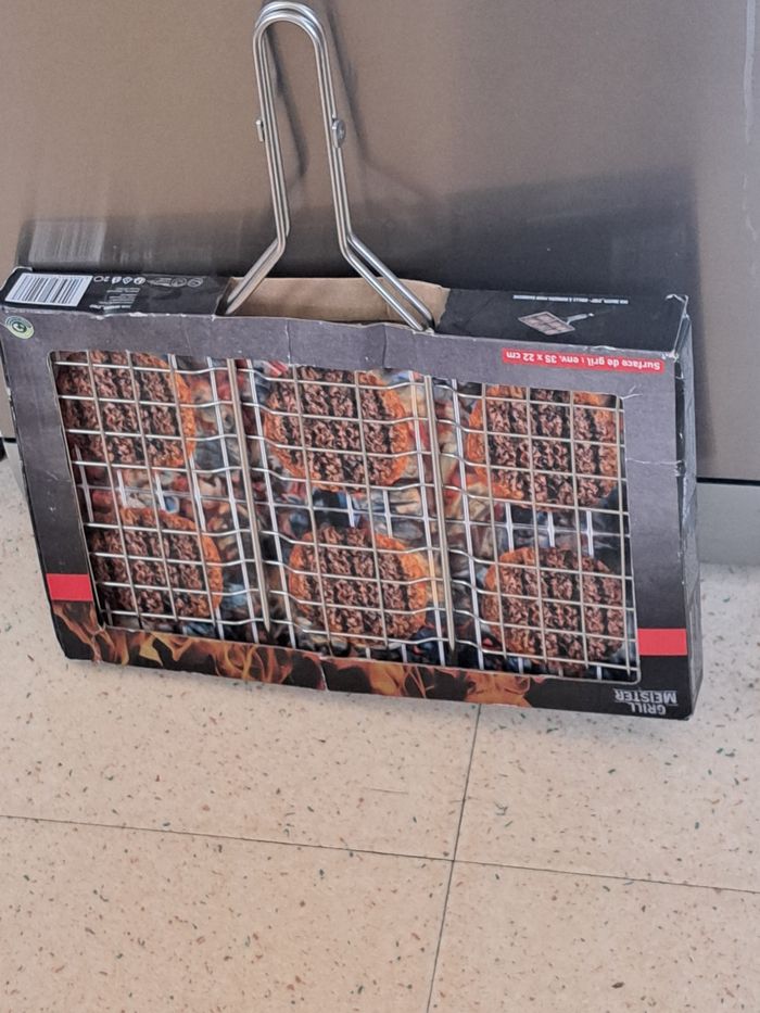 Grille pour barbecue neuf