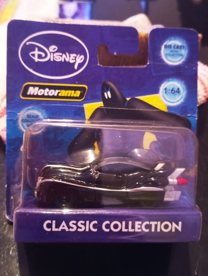 Disney motorama classic collection voiture métal moulé sous pression Neuve 16