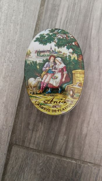 Boite bonbon à l'anis