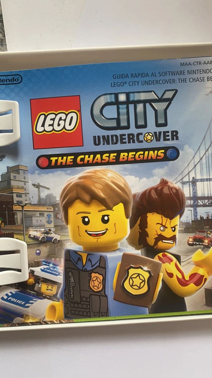 Lego CITY undercover 3ds - photo numéro 4