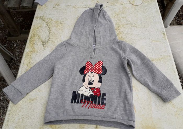 Lot tee-shirt et sweat Minnie - photo numéro 4
