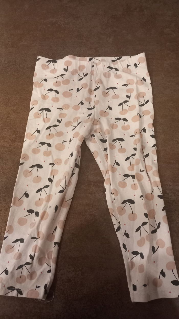 Lot 2 shorts leggings orchestra - photo numéro 3