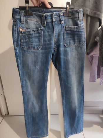 #kytie38femme. Jeans droit taille 38